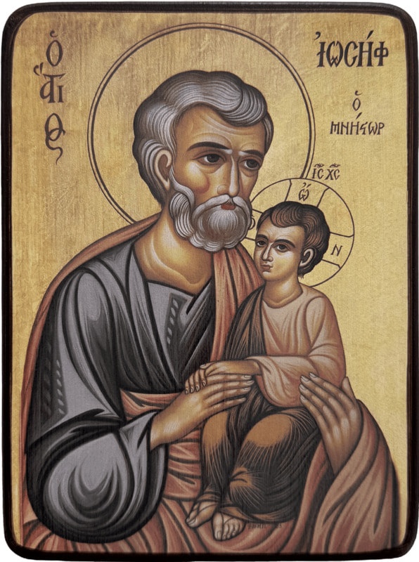 Икона Иосиф Праведный, Обручник фото 1