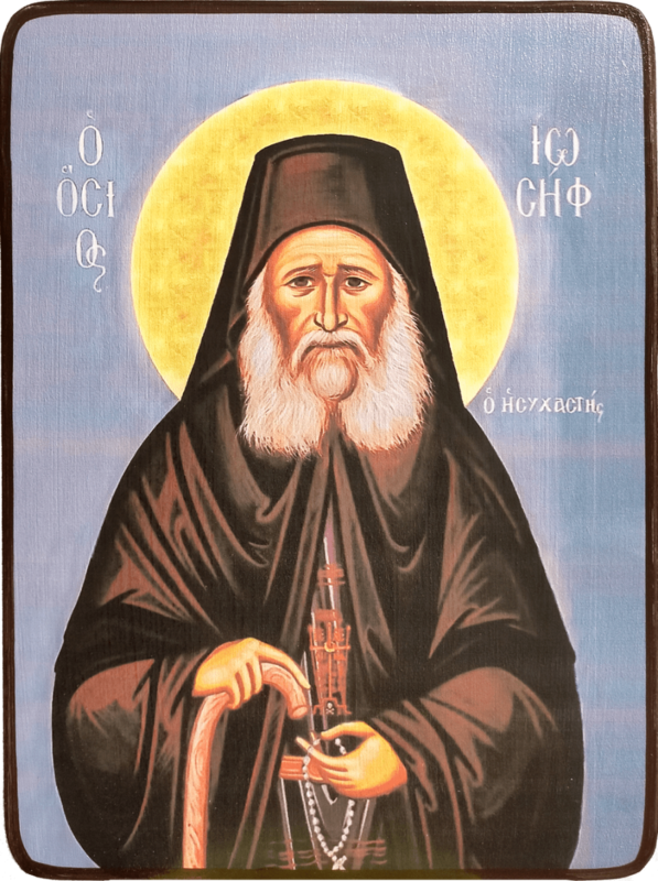 Икона Иосиф Исихаст фото 1