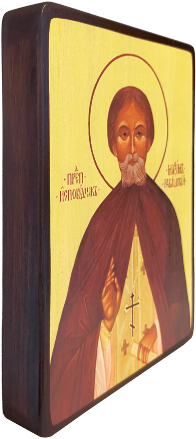 Икона Максим Попов фото 2
