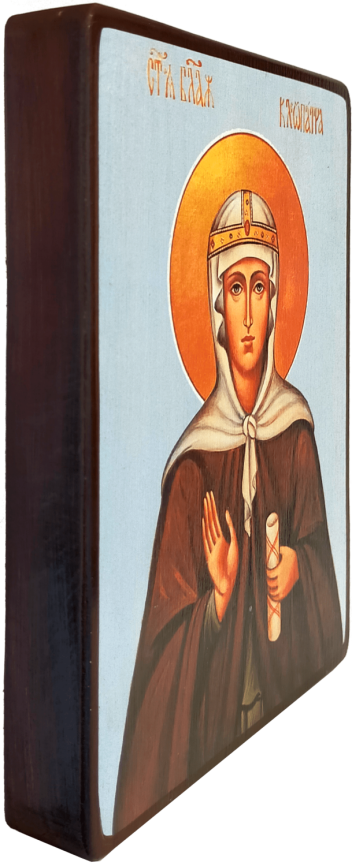 Икона Клеопатра Палестинская фото 2