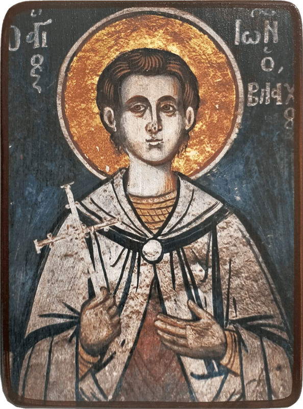 Икона Иоанн Влах (Валах) Румынский фото 1