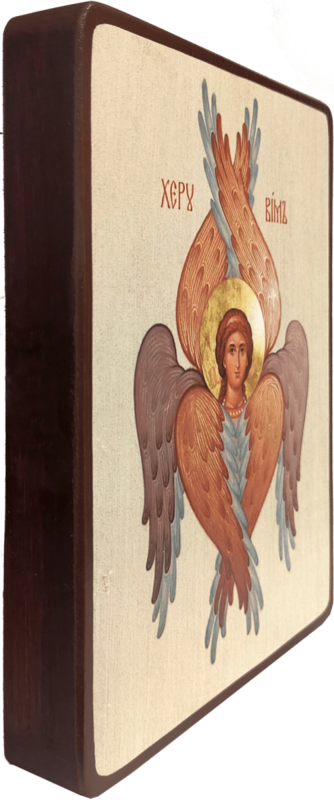 Икона Херувим Шестикрылый фото 2