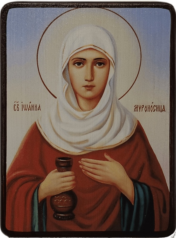 Икона Иоанна Мироносица фото 1