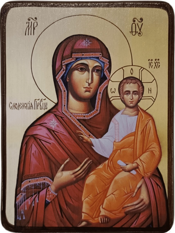 Икона Смоленская Божией Матери фото 1