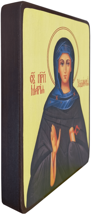 Икона Мария Хиданская фото 2