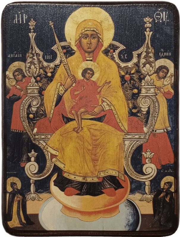 Икона Кипрская (Стромынская) Божией Матери фото 1