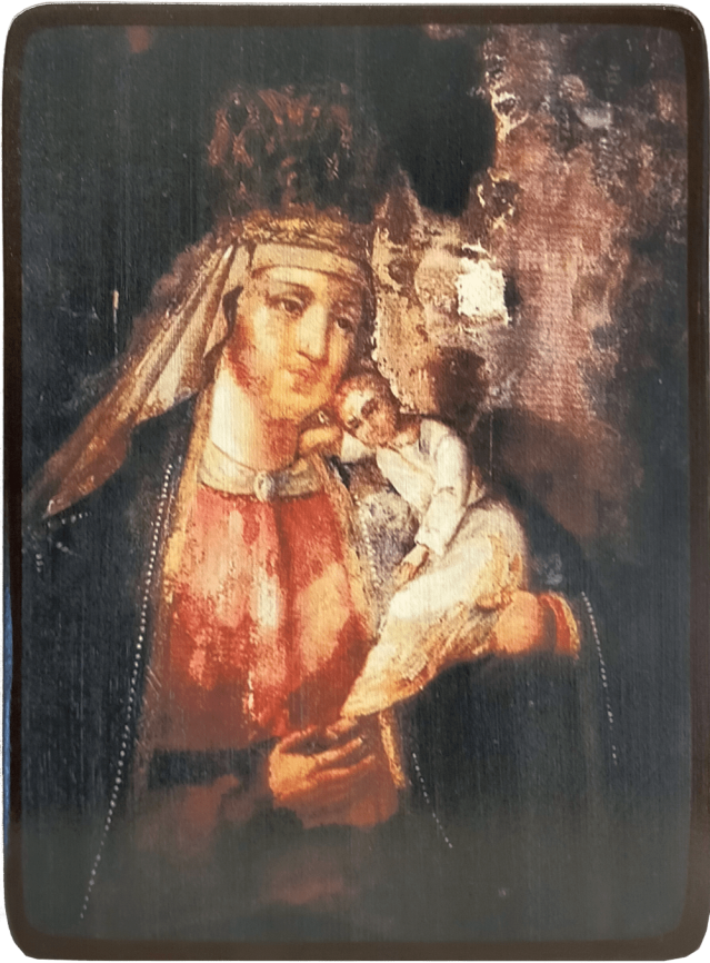 Икона Избавление от бед страждущих Божией Матери фото 1