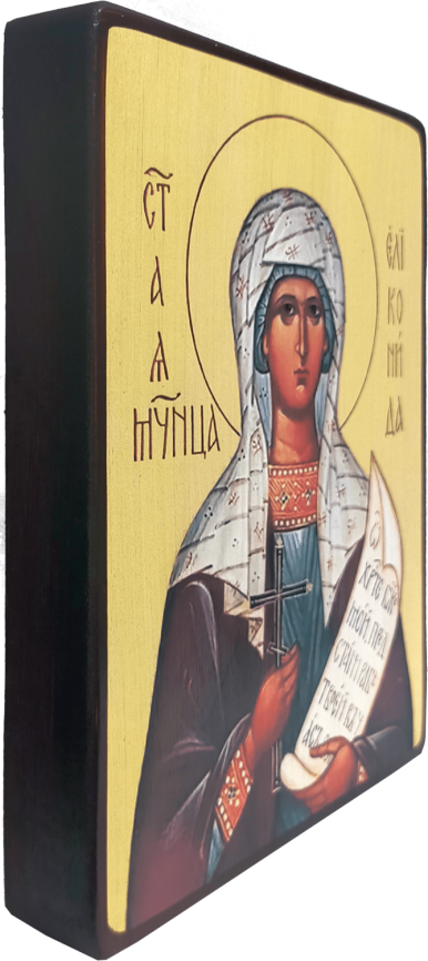 Икона Еликонида Солунская фото 2