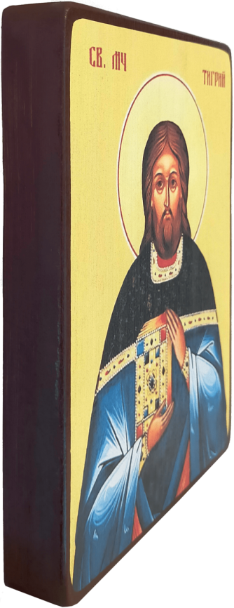 Икона Тигрий Константинопольский фото 2