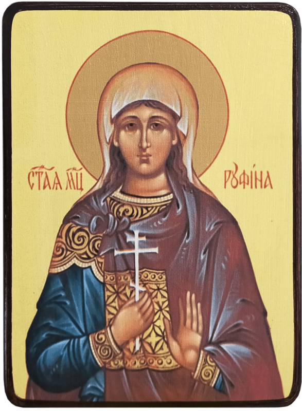 Икона Руфина Кесарийская фото 1