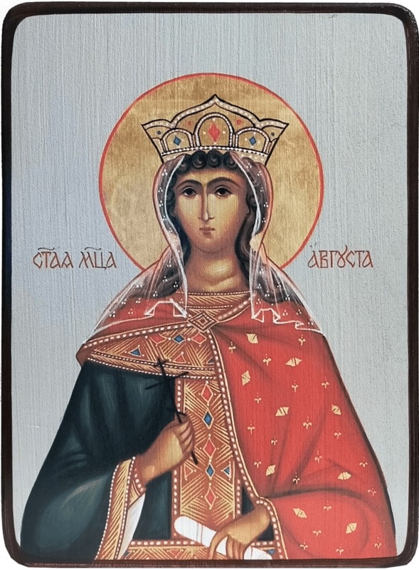 Икона Августа Римская фото 1