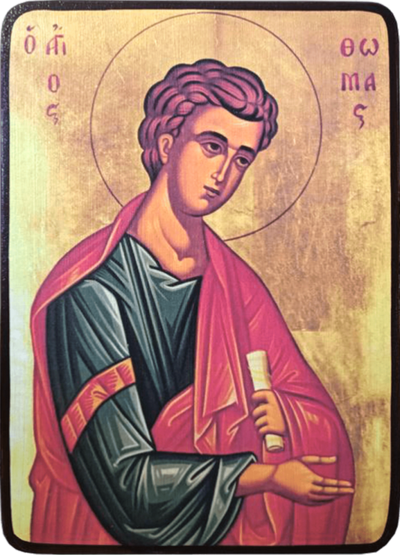 Икона Фома апостол фото 1