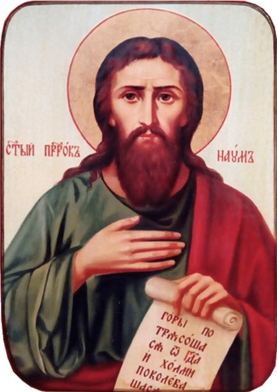 Икона Наум пророк фото 1