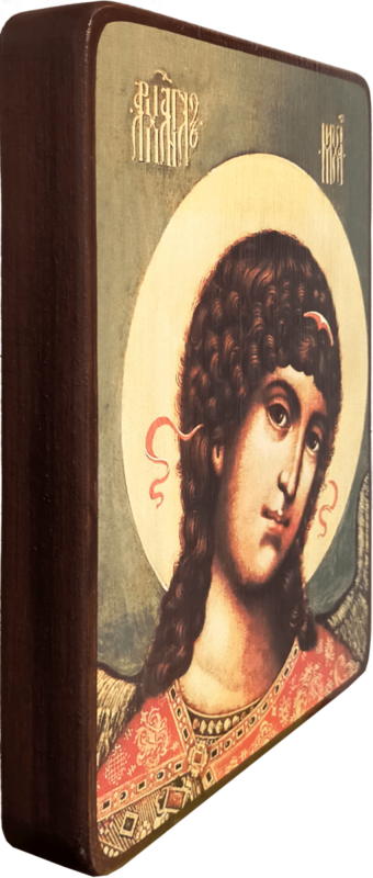 Икона Архангел Михаил копия 1679 года фото 2