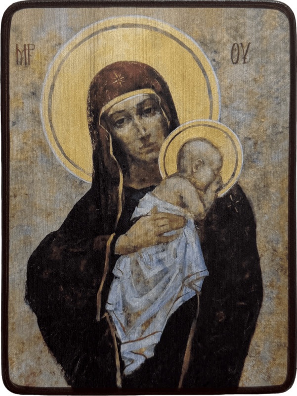 Икона Донецкая Божией Матери фото 1