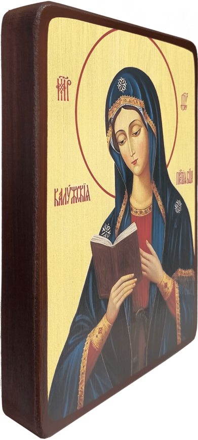 Икона Калужская Божией Матери фото 2
