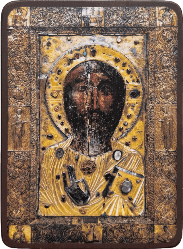 Икона Анчийский Спас (Анчисхати) фото 1