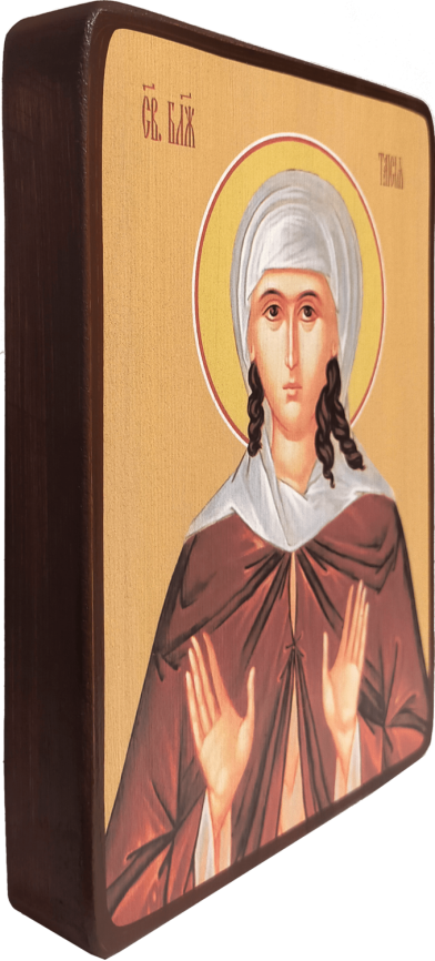 Икона Таисия Египетская, блаженная фото 2