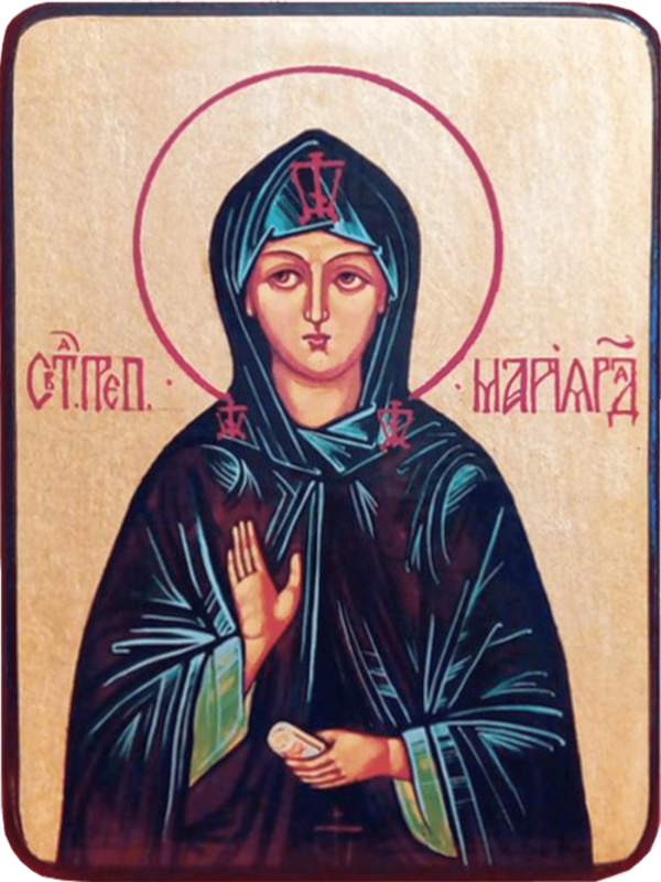 Икона Мария Радонежская фото 1