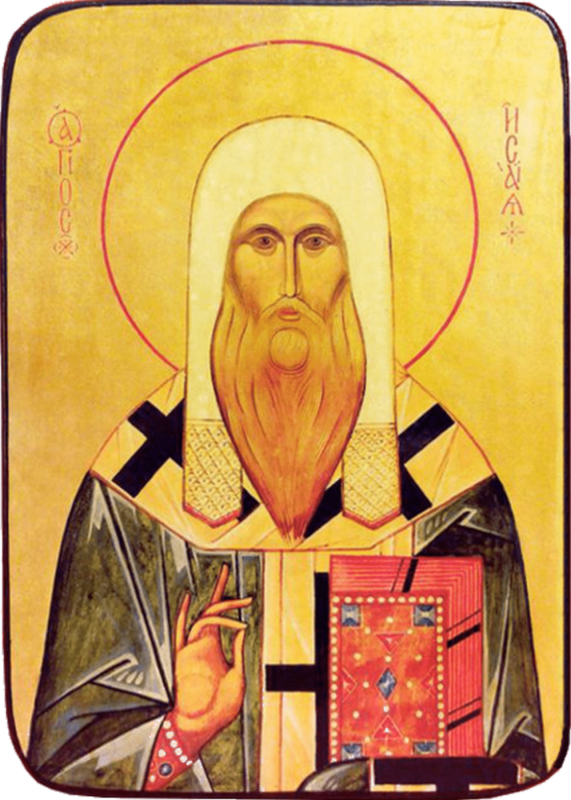 Икона Исаия Ростовский фото 1