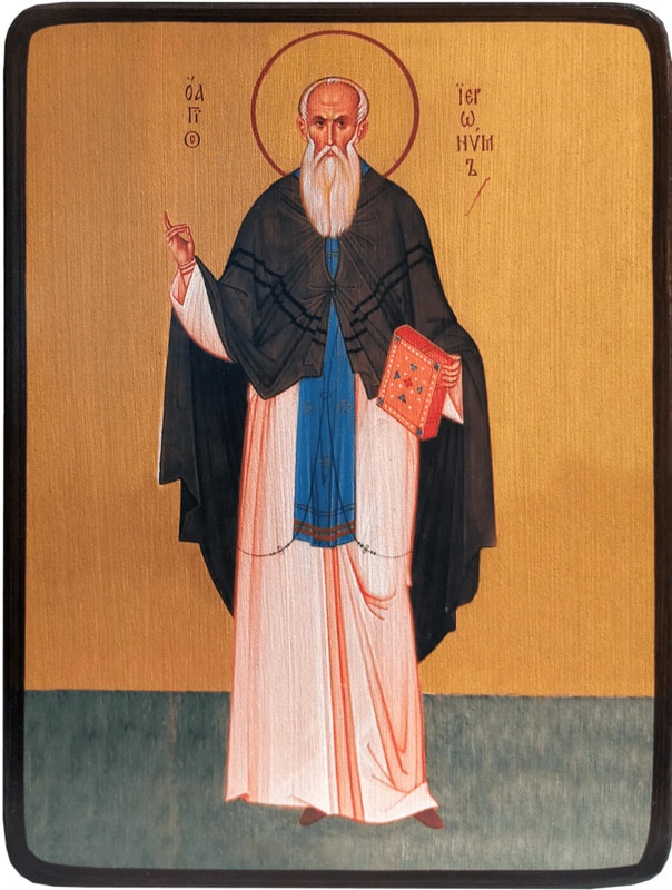 Икона Иероним Блаженный (Стридонский) фото 1