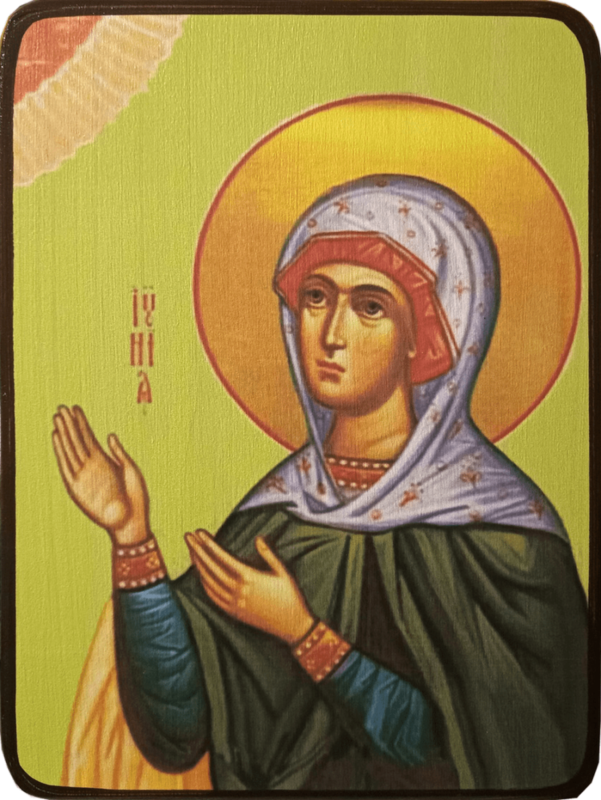 Икона Иуния (Юния) фото 1