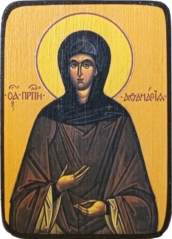 Икона Афанасия Тавенская фото 1