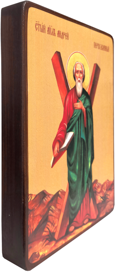 Икона Андрей Первозванный, апостол фото 2