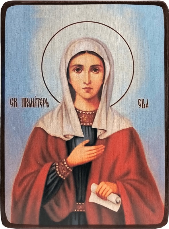 Икона Ева праматерь фото 1