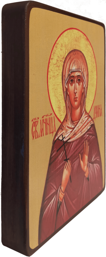 Икона Домна Никомидийская фото 2