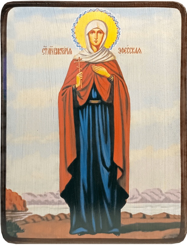 Икона Виктория Эфесская фото 1