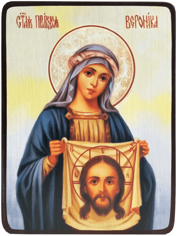 Икона Вероника Праведная светлая фото 1