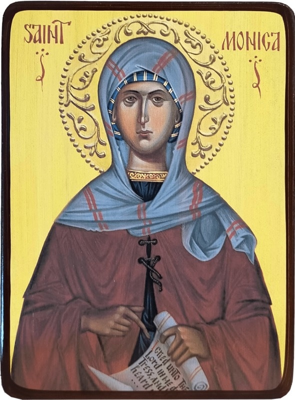 Икона Моника Тагастинская фото 1