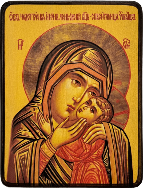 Икона Спасительница утопающих Божией Матери фото 1