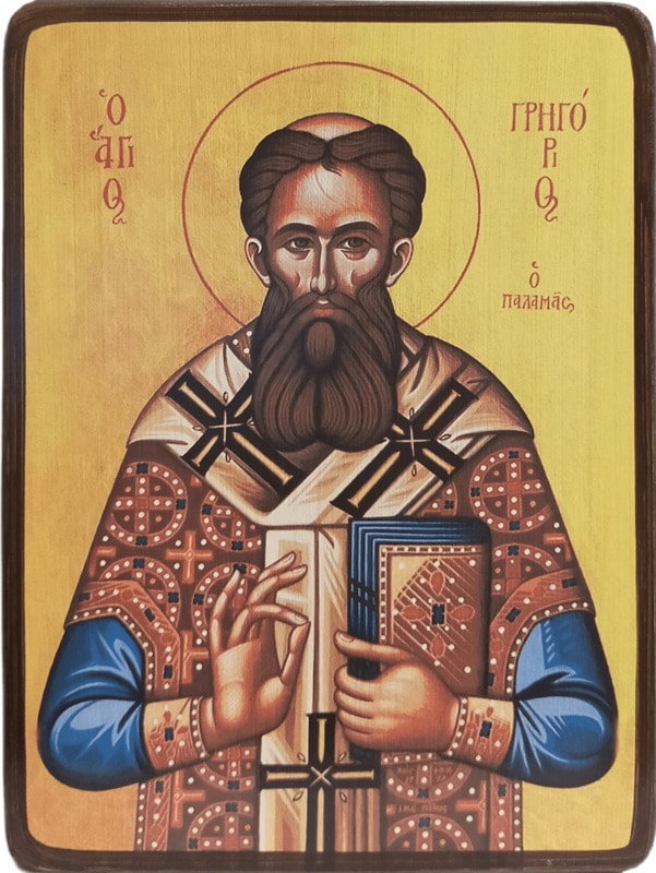 Икона Григорий Палама, яркий фото 1