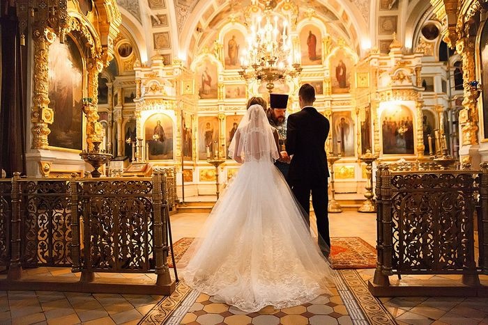 Таинство венчания